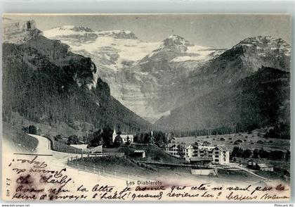1865 Les Diablerets Ormont-Dessus 1901 - 10596657