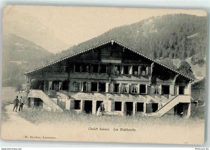 1865 Les Diablerets Ormont-Dessus - Chalet Suisse - 10588968