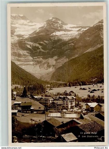 1865 Les Diablerets Ormont-Dessus - Grand Hotel - 10305114