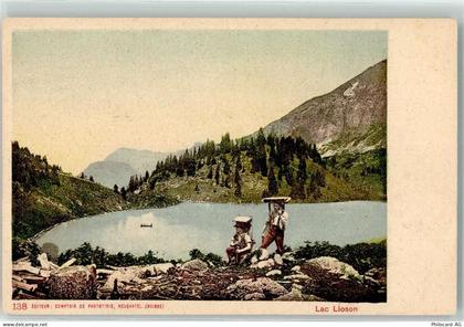 1865 Les Diablerets Ormont-Dessus - Lac Lioson - 10602877