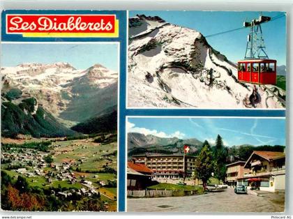 1865 Les Diablerets Ormont-Dessus - Seilbahn - 39695507