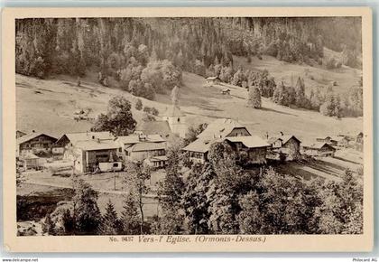 1865 Les Diablerets Ormont-Dessus - Vers - lÉglise - 13248114