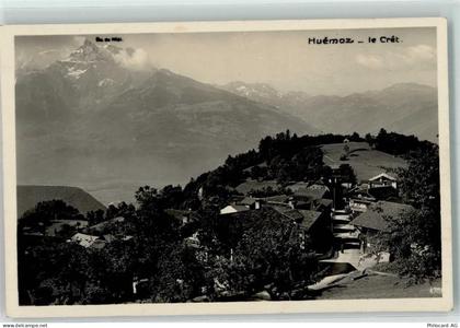 1884 Huémoz - Le Cret - 10218758
