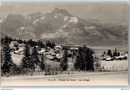 1884 Villars-sur-Ollon - hiver - 10614552