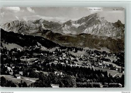 1884 Villars-sur-Ollon - Vue générale - 11060245