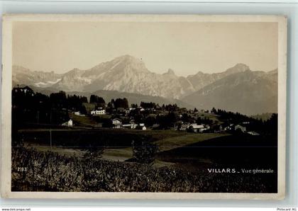 1884 Villars-sur-Ollon - Vue générale - 11060246