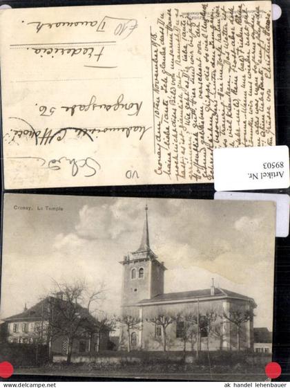 89503,Cronay Le Temple Kriche Kt Waadt