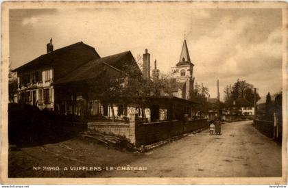 A Vufflens Le Chateau