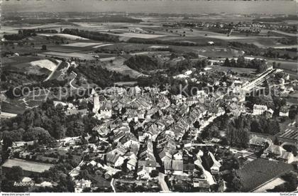 Aubonne VD Fliegeraufnahme