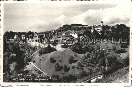 Aubonne VD Vue generale