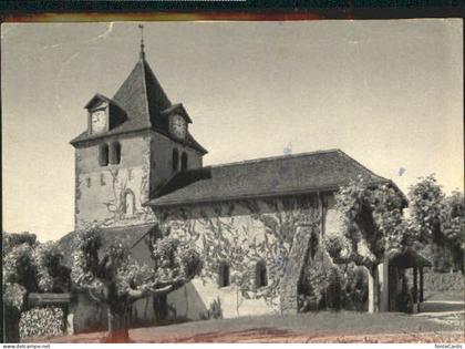 Begnins Kirche x 1964