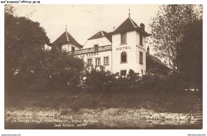 BI-BFP1-0324-SUISSE - LA SAUGE - BROYE - Séjour agréable