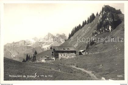 Bretaye Bergrestaurant