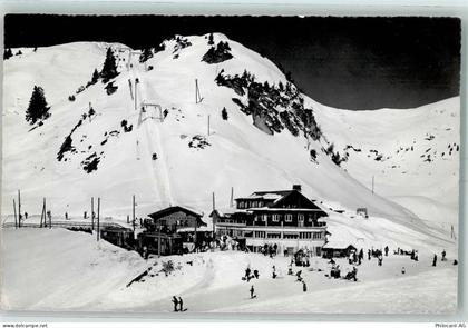 Bretaye Winter Gasthaus du Col Skipiste Bretaye - 10394046