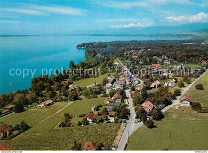 Buchillon Fliegeraufnahme