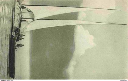 Buchillon VD Lac Léman Genfersee Fischerboot