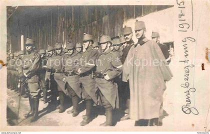 Bursinel Grenzbesetzung WK1 Militaria Bataillon 53