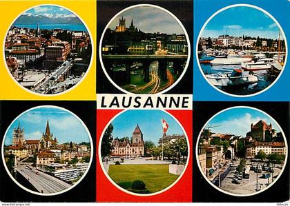 Carte Postale - Suisse - VD Vaud - Lausanne - Multivues - CPM - Carte Neuve - Voir Scans Recto-Verso - Poscard - Carta P