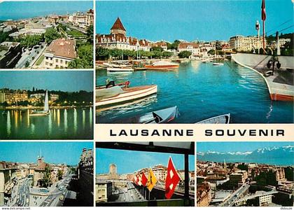 Carte Postale - Suisse - VD Vaud - Lausanne - Multivues - CPM - Carte Neuve - Voir Scans Recto-Verso - Poscard - Carta P