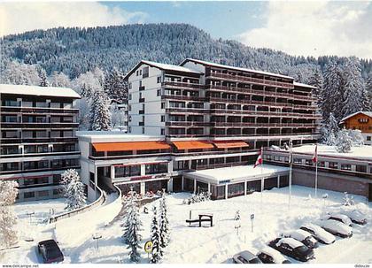 Carte Postale - Suisse - VD Vaud - Villars - Hôtel Eurotel - Hiver - Neige - Automobiles - CPM - Carte Neuve - Voir Scan