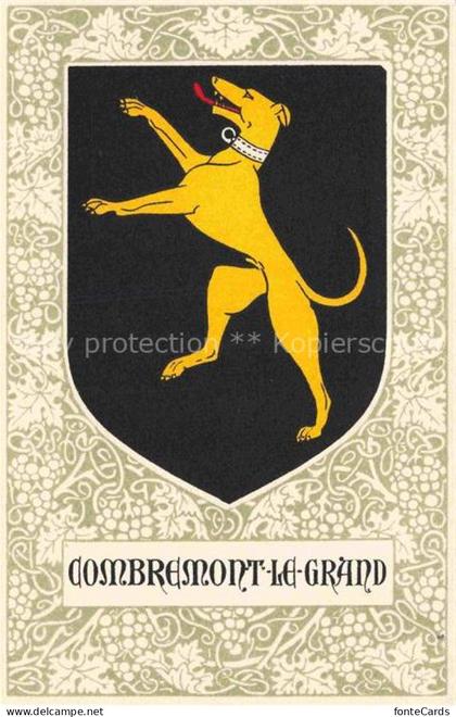 Combremont-le-Grand Payerne VD Wappen