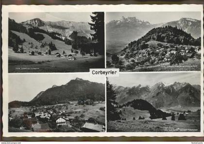 Corbeyrier Teilansichten