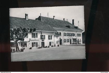 CPSM - FORMAT 10x15 - DISTRICT DE NYON - TRELEX - HOTEL LES LAURIERS - Suisse