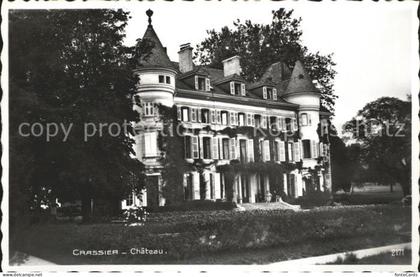 Crassier Chateau