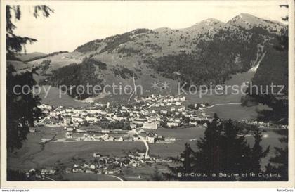 Croix VD Ste La Sagne et le Cochet