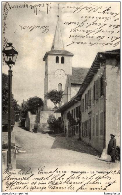 Cuarnens - Le Temple