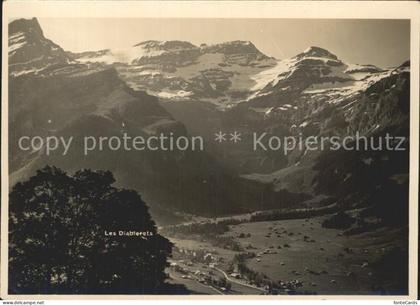 Diablerets Diablerets Les Teilansicht