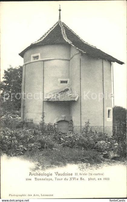 Donneloye Tour de XVIe Se