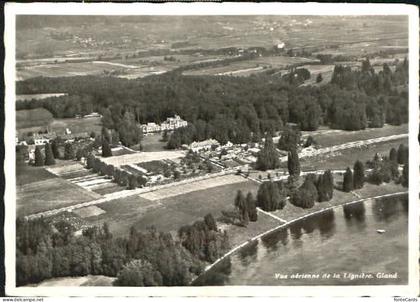 Gland VD Gland Fliegeraufnahme x 1940