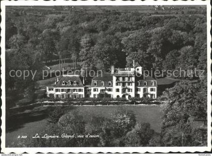 Gland VD La Ligniere Vue aerienne