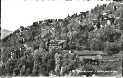 Glion Valmont La Colline Mont Fleuri x 1959