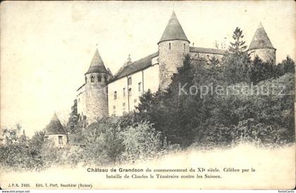 Grandson Chateau de Grandson