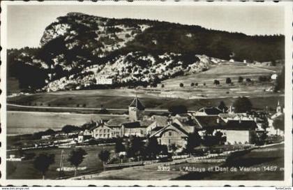 L Abbaye VD Dent de Vaulion
