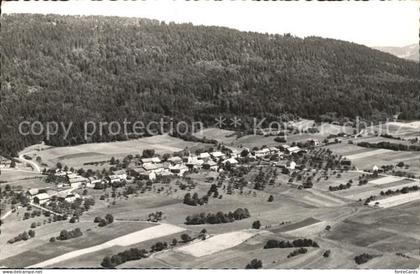 La Praz Vue aerienne