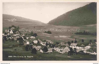 La Sagne VD Panorama