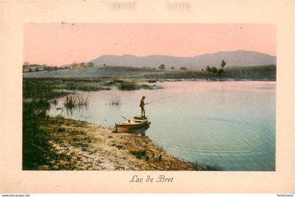 Lac de Bret Puidoux VD Uferpartie am See