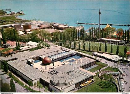 Lausanne VD Exposition nationale suisse Secteur des transports et communications