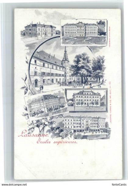 Lausanne VD Lausanne