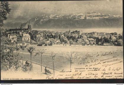 Lausanne VD Lausanne