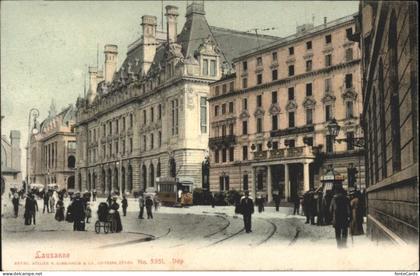 Lausanne VD Lausanne