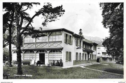 Lavey-les-Bains AIGLE VD Ansicht