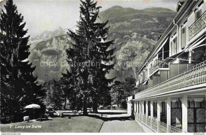 Lavey-les-Bains AIGLE VD Hotel Garten