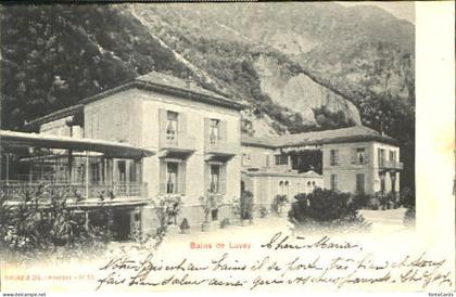 Lavey-les-Bains Bains x 1902