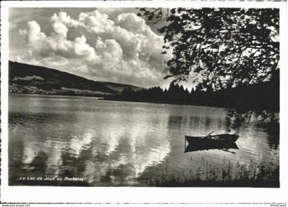 Le Chenit Lac Joux  o 1952