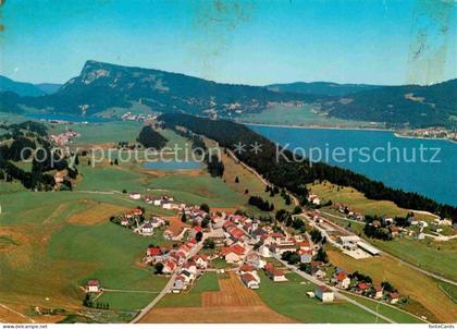 Le Lieu Vallee de Joux Lac de Joux Lac Ter Lac Brenet vue aerienne