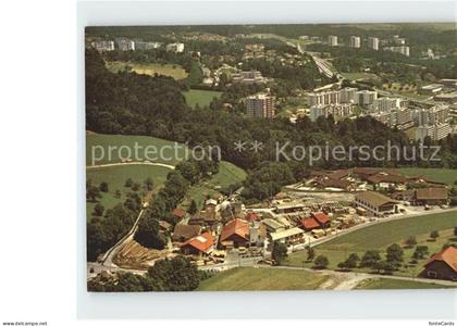 Le Mont-sur-Lausanne Fliegeraufnahme